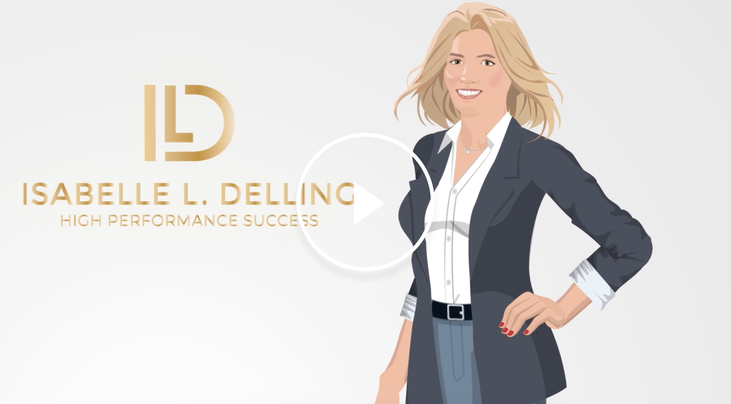 Fernsehmoderatorin Isabelle Delling ist zertifizierter Coach und hat bereits über 700 Unternehmer und Selbstständige beraten.